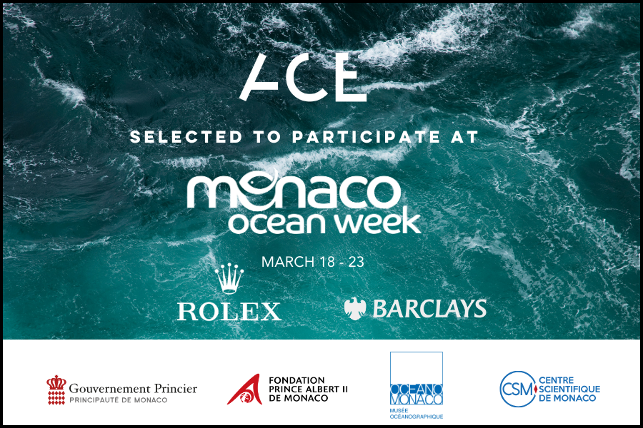 ACE will participate at Monaco Ocean Week 2024!