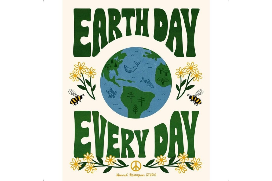 Earth day in coming up! 🌍❤