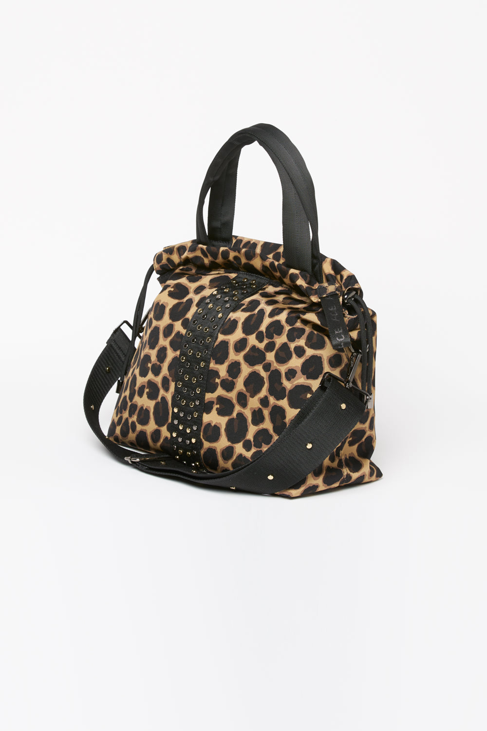 ACE Urban Tote Bag Leopard side view