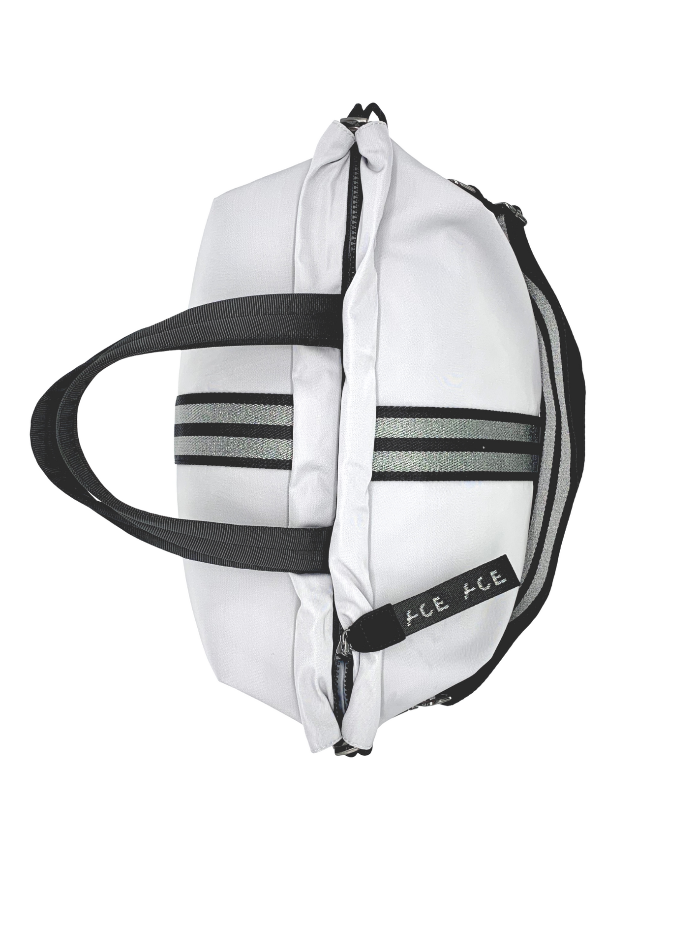 ACE Light Grey Sportsbag in eco friendly material