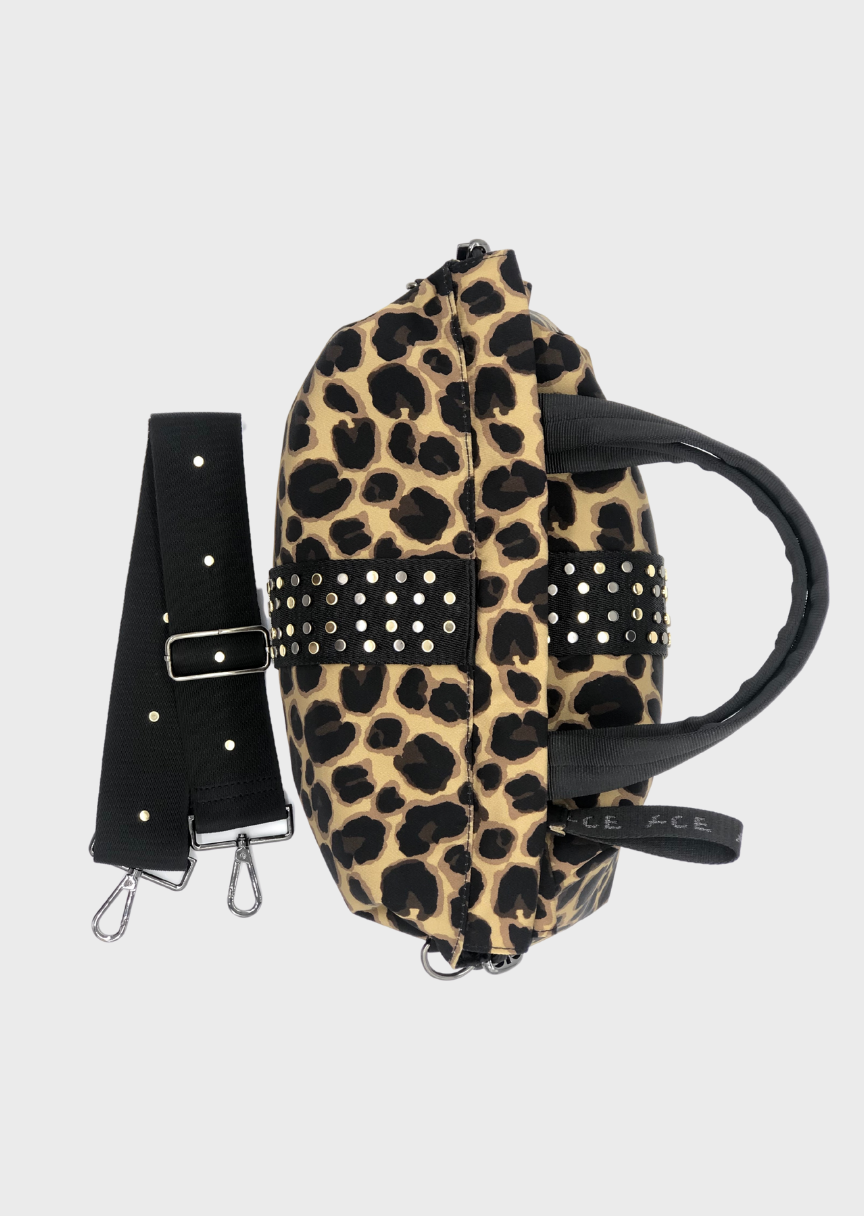 Cool leopard print handbag